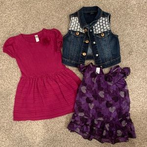 Girls 3T Clothes ❤️🐭